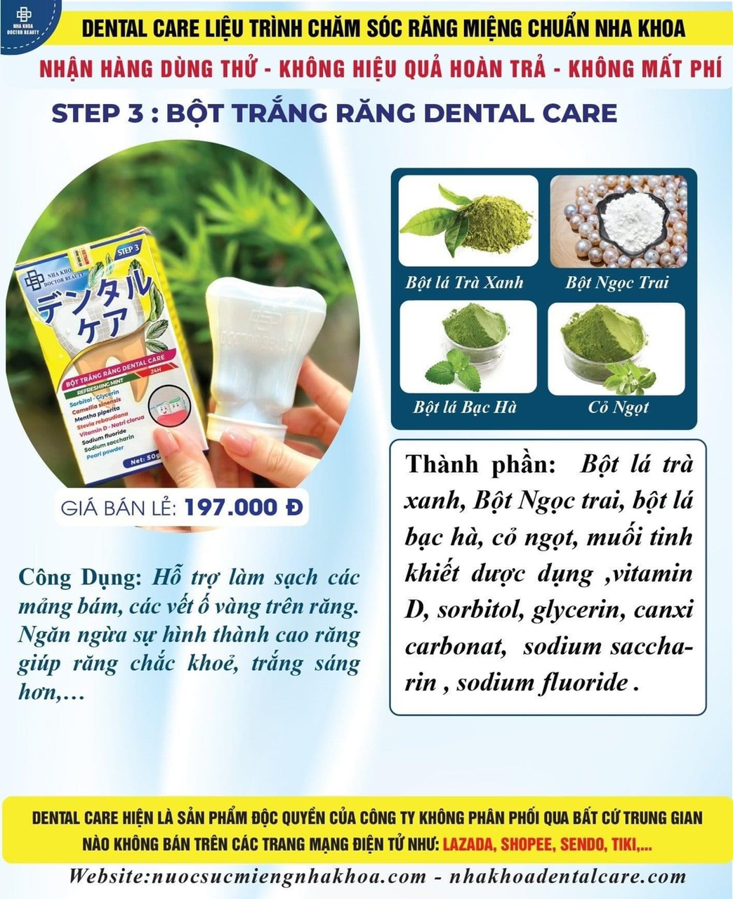 Nước súc miệng Dental Care chuẩn màu mẫu như hình Nước súc miệng Dental Care chuẩn màu mẫu như hình