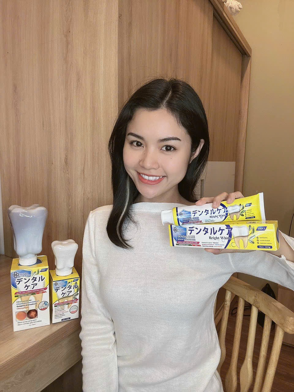 Nước súc miệng Dental Care chuẩn màu mẫu như hình Nước súc miệng Dental Care chuẩn màu mẫu như hình