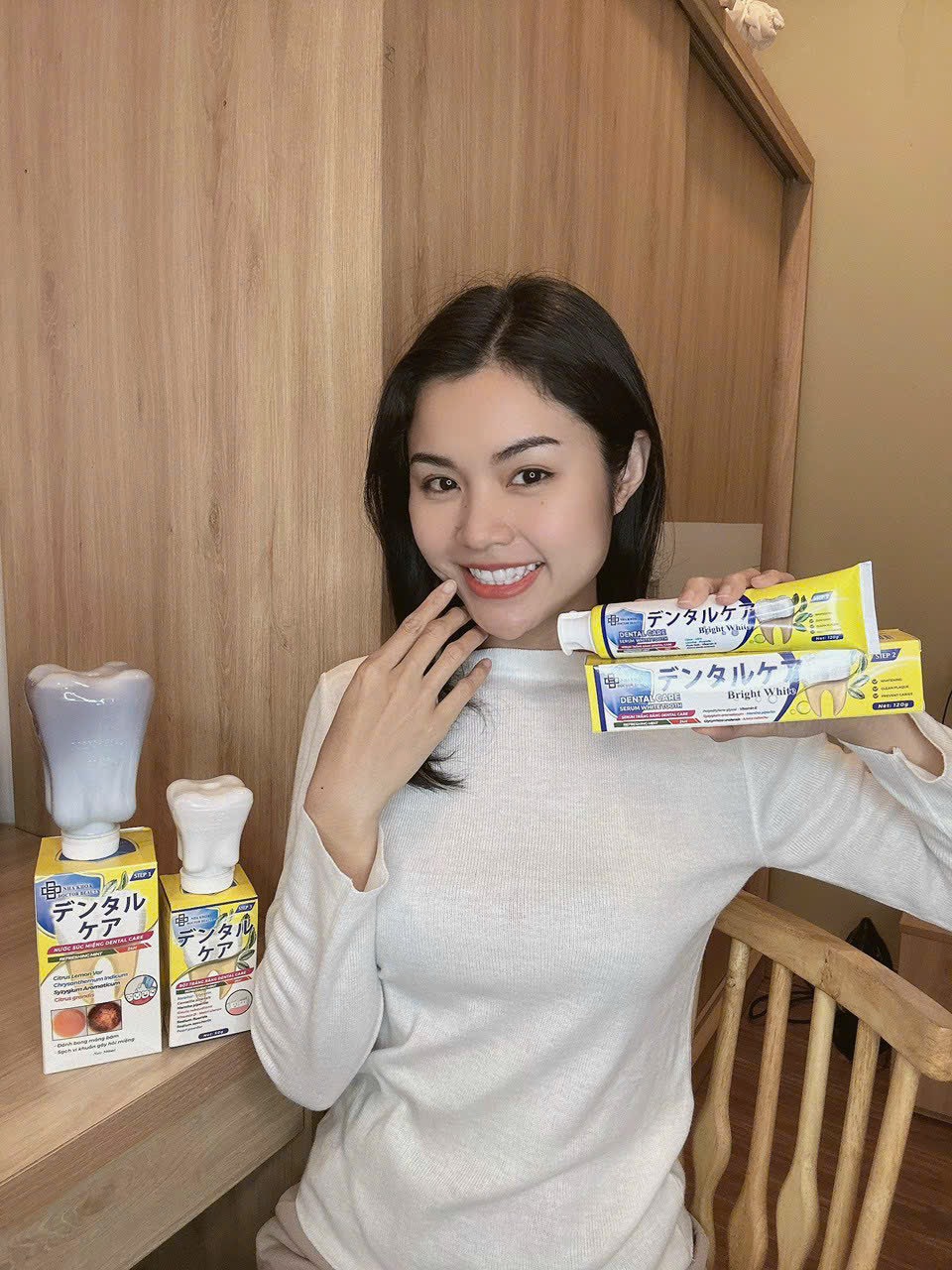 Nước súc miệng Dental Care chuẩn màu mẫu như hình Nước súc miệng Dental Care chuẩn màu mẫu như hình