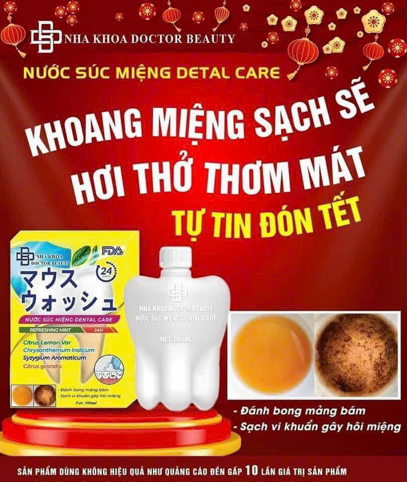 Nước súc miệng Dental Care đánh bay vàng răng hôi miệng bên em có đang có chương trình tri ân khách Nước súc miệng Dental Care đánh bay vàng răng hôi miệng bên em có đang có chương trình tri ân khách