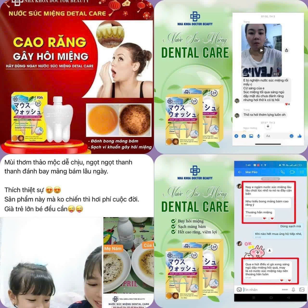 Nước súc miệng Dental Care đánh bay vàng răng hôi miệng bên em có đang có chương trình tri ân khách Nước súc miệng Dental Care đánh bay vàng răng hôi miệng bên em có đang có chương trình tri ân khách