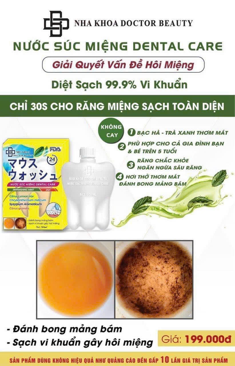 Ngại giao tiếp thiếu tự tin Thì dùng ngay Nước Xúc Miệng Nha Khoa Dental Care Ngại giao tiếp thiếu tự tin Thì dùng ngay Nước Xúc Miệng Nha Khoa Dental Care