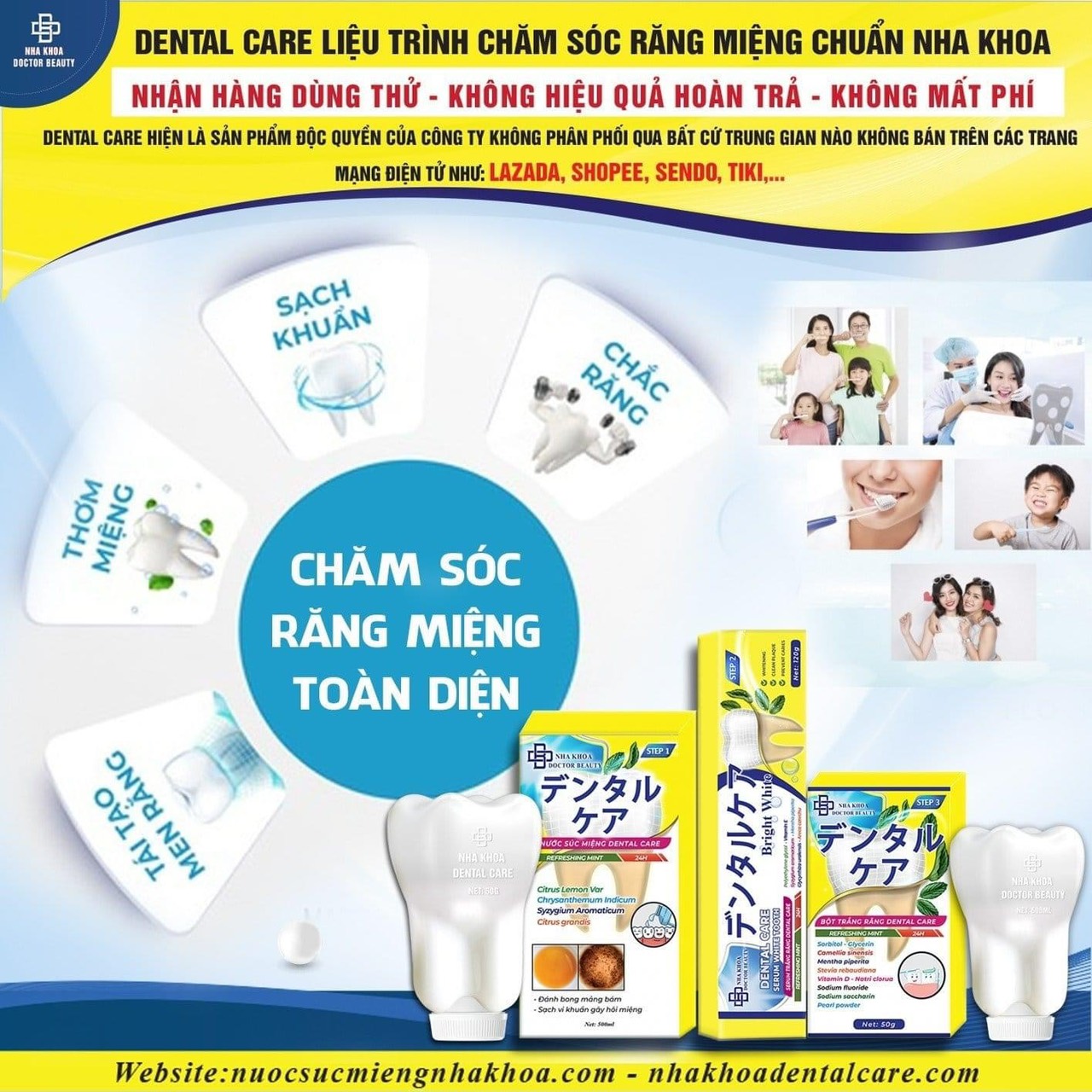 Ngại giao tiếp thiếu tự tin Thì dùng ngay Nước Xúc Miệng Nha Khoa Dental Care Ngại giao tiếp thiếu tự tin Thì dùng ngay Nước Xúc Miệng Nha Khoa Dental Care
