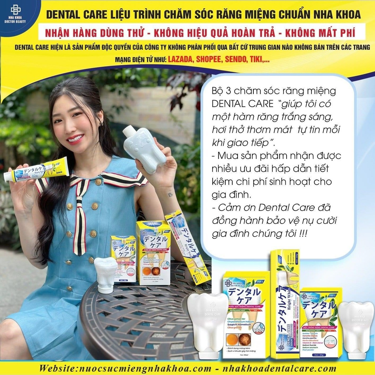 Ngại giao tiếp thiếu tự tin Thì dùng ngay Nước Xúc Miệng Nha Khoa Dental Care Ngại giao tiếp thiếu tự tin Thì dùng ngay Nước Xúc Miệng Nha Khoa Dental Care