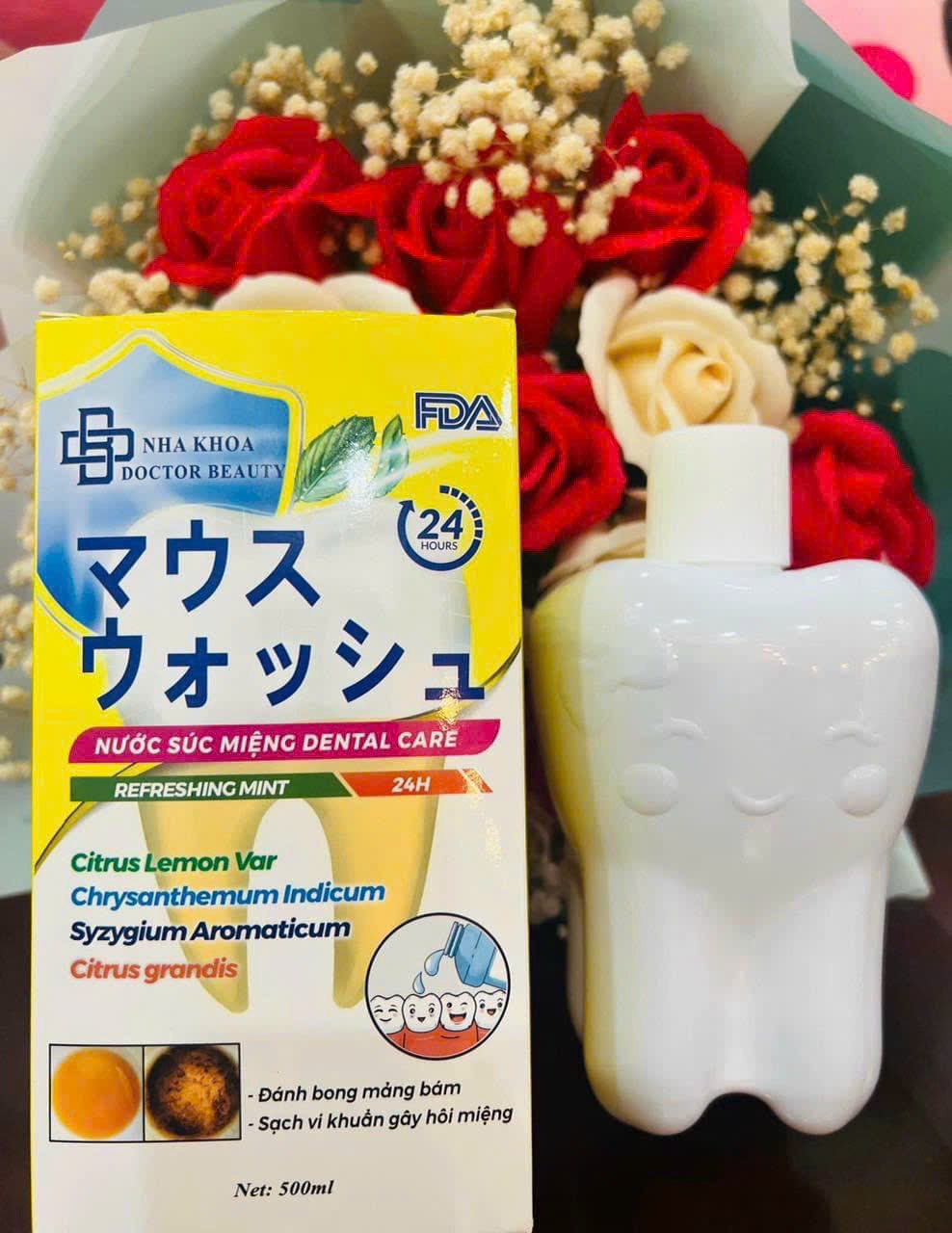 chương trình khuyến mãi cực sốc của nước xúc miệng nha khoa Dental Care chương trình khuyến mãi cực sốc của nước xúc miệng nha khoa Dental Care