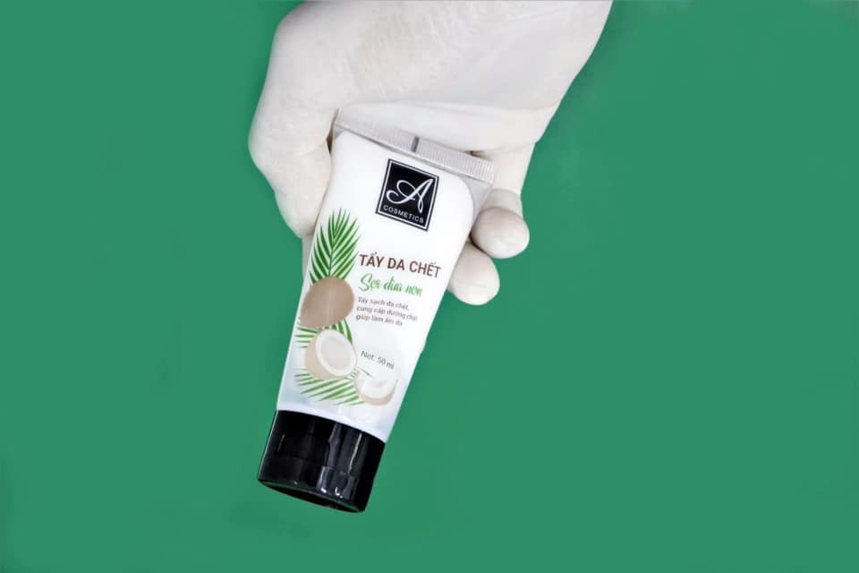 TẨY DA CHẾT SỢI DỪA NON - A COMESTICS TẨY DA CHẾT SỢI DỪA NON - A COMESTICS