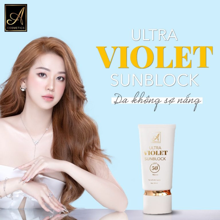 KEM CHỐNG NẮNG ULTRA VIOLET SUNBLOCK – FOR ALL SKIN TYPES KEM CHỐNG NẮNG ULTRA VIOLET SUNBLOCK – FOR ALL SKIN TYPES