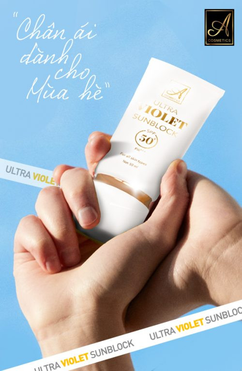 KEM CHỐNG NẮNG ULTRA VIOLET SUNBLOCK – FOR ALL SKIN TYPES