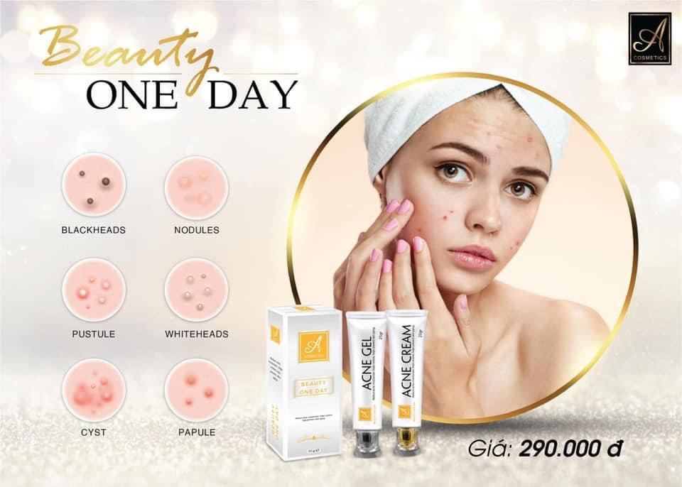 COMBO TRỊ MỤN BEAUTY ONE DAY COMBO TRỊ MỤN BEAUTY ONE DAY