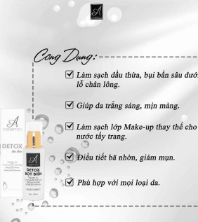Detox bọt biển - A Cosmetics. Detox bọt biển - A Cosmetics.