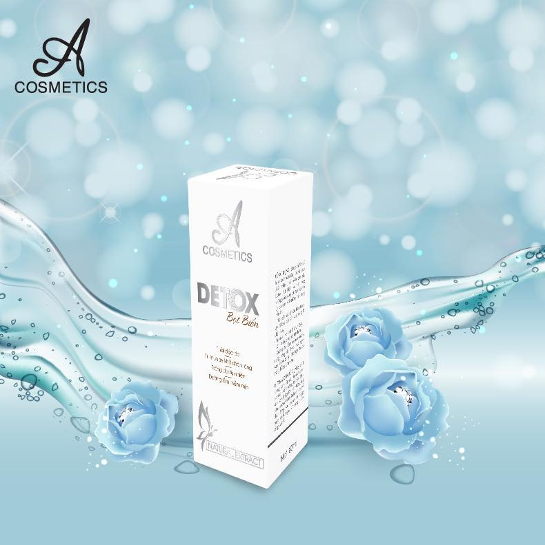 Detox bọt biển - A Cosmetics. Detox bọt biển - A Cosmetics.