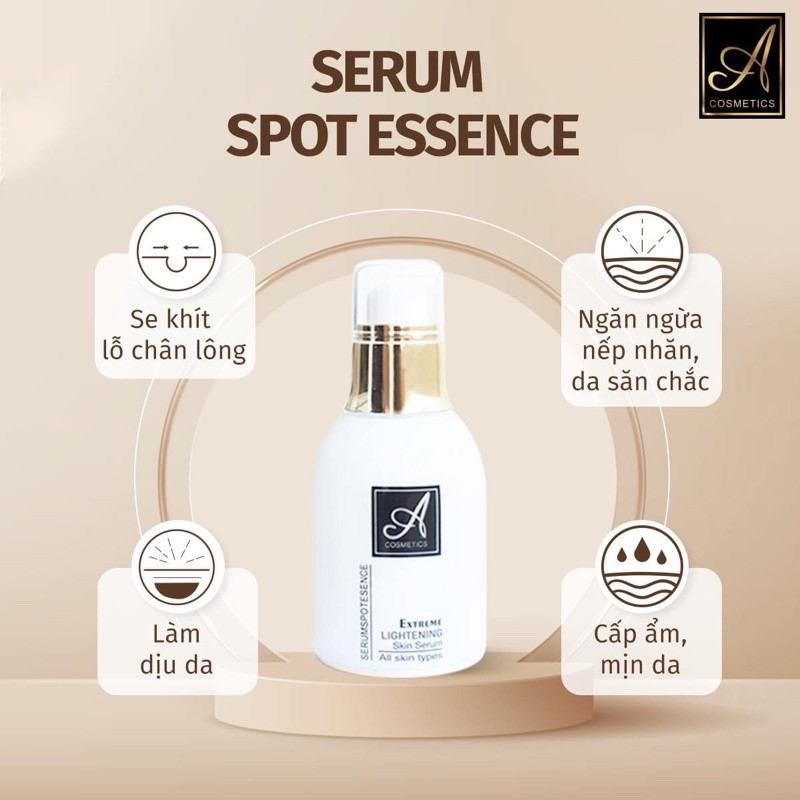 Serum Huyết thanh - A COMESTICS Serum Huyết thanh - A COMESTICS