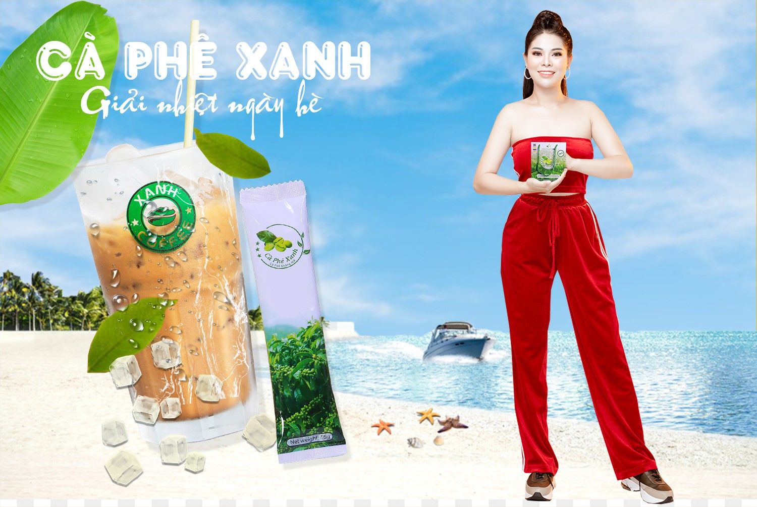 Đón hè cực đã cùng cà phê Xanh giảm cân an toàn