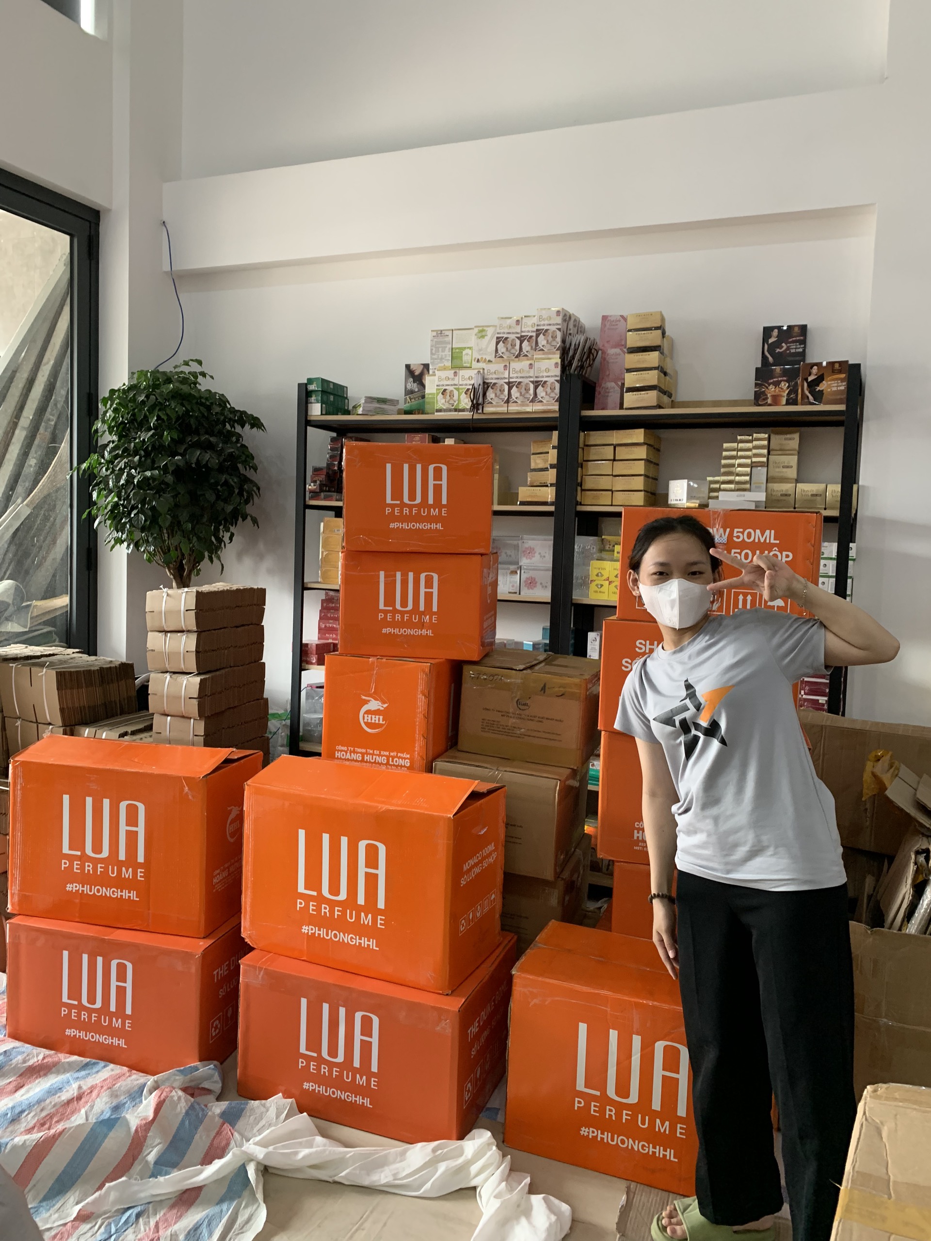 nước hoa LUA - hàng về số lượng lớn - 02/08 tại ANN