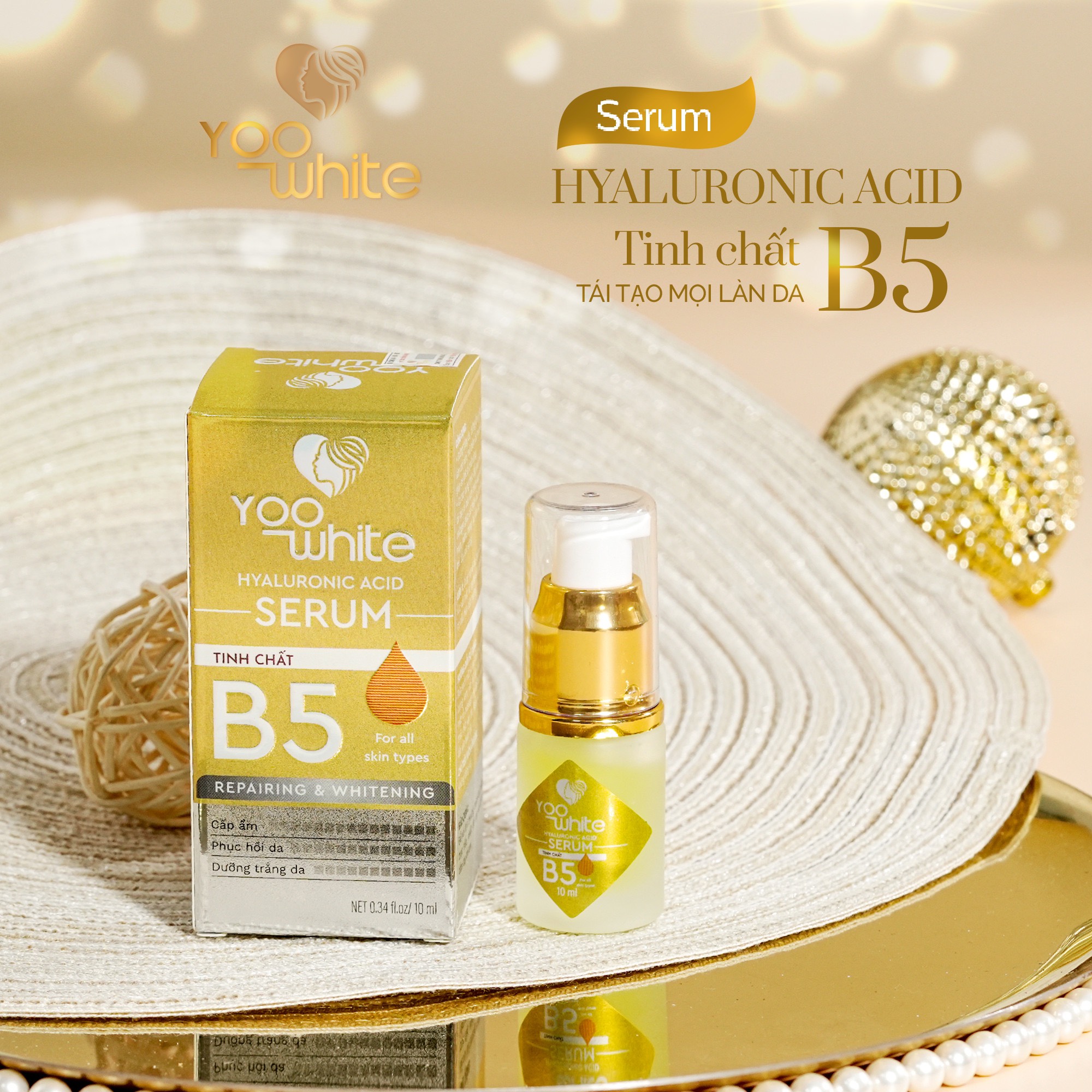Serum tinh chất B5 Yoo White da đẹp thách thức thời gian Serum tinh chất B5 Yoo White da đẹp thách thức thời gian