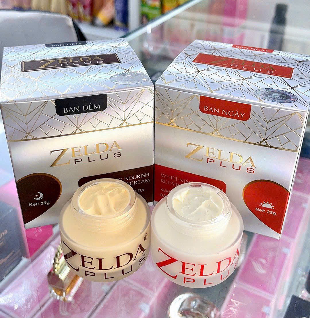 Kem Zelda Plus bộ đôi siêu trị nám dưỡng trắng da chuẩn chỉnh đến từng nốt Kem Zelda Plus bộ đôi siêu trị nám dưỡng trắng da chuẩn chỉnh đến từng nốt