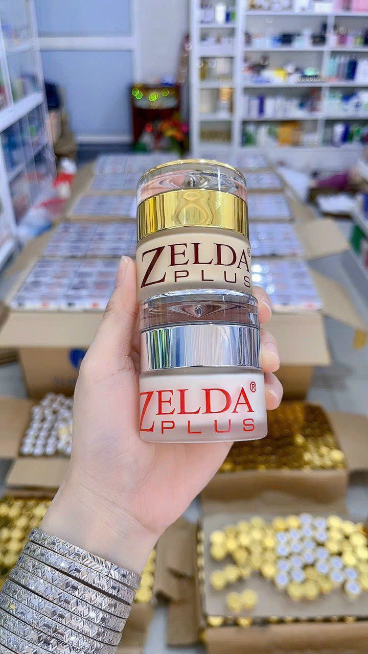Kem Zelda Plus bộ đôi siêu trị nám dưỡng trắng da chuẩn chỉnh đến từng nốt Kem Zelda Plus bộ đôi siêu trị nám dưỡng trắng da chuẩn chỉnh đến từng nốt