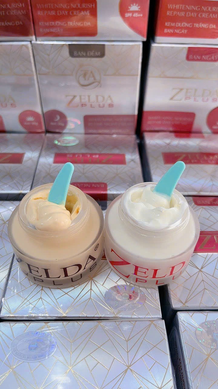 Kem Zelda Plus bộ đôi siêu trị nám dưỡng trắng da chuẩn chỉnh đến từng nốt Kem Zelda Plus bộ đôi siêu trị nám dưỡng trắng da chuẩn chỉnh đến từng nốt