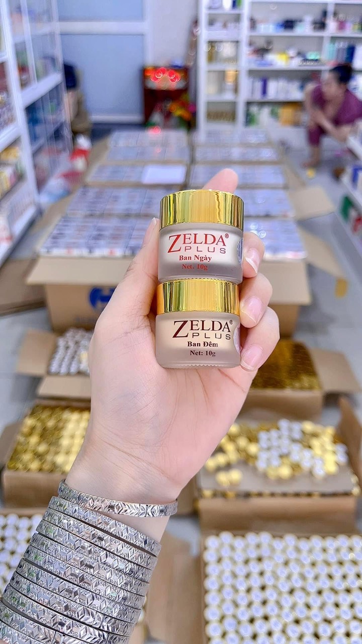 Kem Zelda Plus bộ đôi siêu trị nám dưỡng trắng da chuẩn chỉnh đến từng nốt Kem Zelda Plus bộ đôi siêu trị nám dưỡng trắng da chuẩn chỉnh đến từng nốt