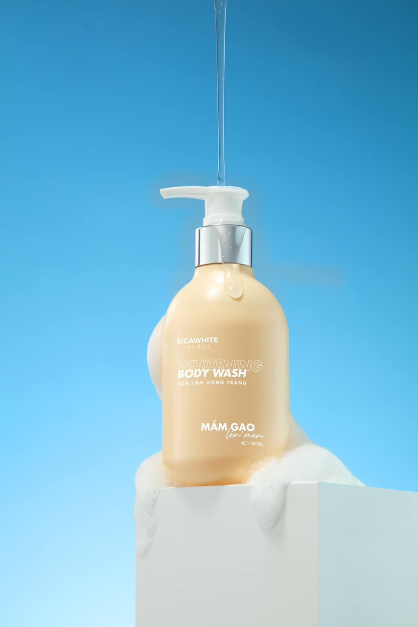 Trắng bật tông với Combo Mầm Gạo Lên Men Trắng bật tông với Combo Mầm Gạo Lên Men