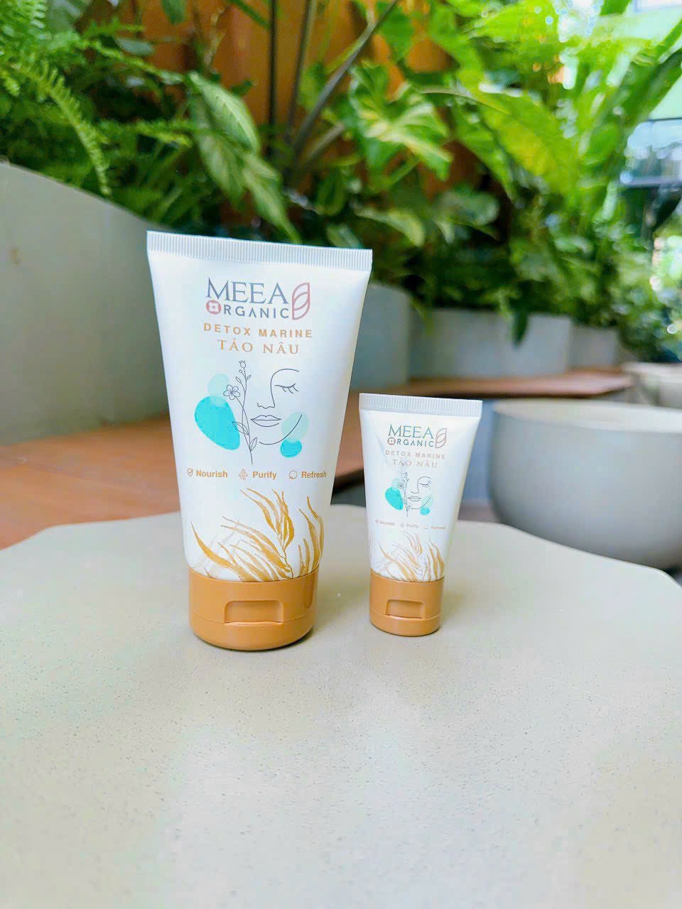 Hôm nay Meea Organic chính thức chào sân sữa rửa mặt Tảo Nâu dòng làm sạch sâu mới của công ty Hôm nay Meea Organic chính thức chào sân sữa rửa mặt Tảo Nâu dòng làm sạch sâu mới của công ty