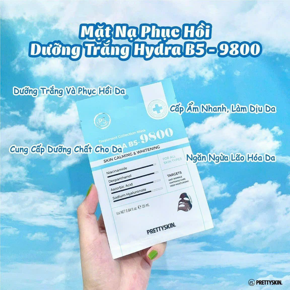 Chăm sóc chuyên sâu cho da nhạy cảm cùng bộ sản phẩm Hydra B5 Prettyskin Chăm sóc chuyên sâu cho da nhạy cảm cùng bộ sản phẩm Hydra B5 Prettyskin