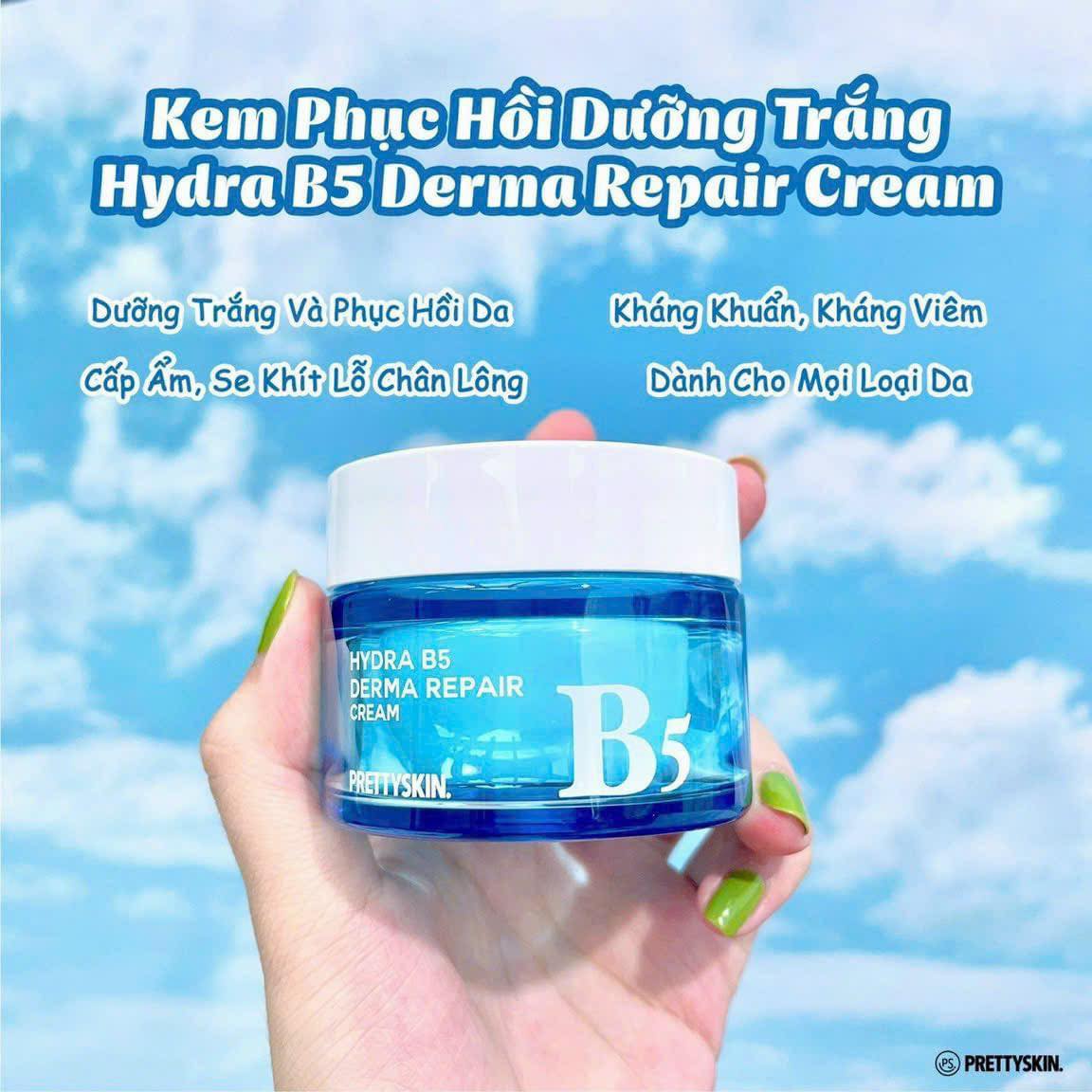 Chăm sóc chuyên sâu cho da nhạy cảm cùng bộ sản phẩm Hydra B5 Prettyskin Chăm sóc chuyên sâu cho da nhạy cảm cùng bộ sản phẩm Hydra B5 Prettyskin