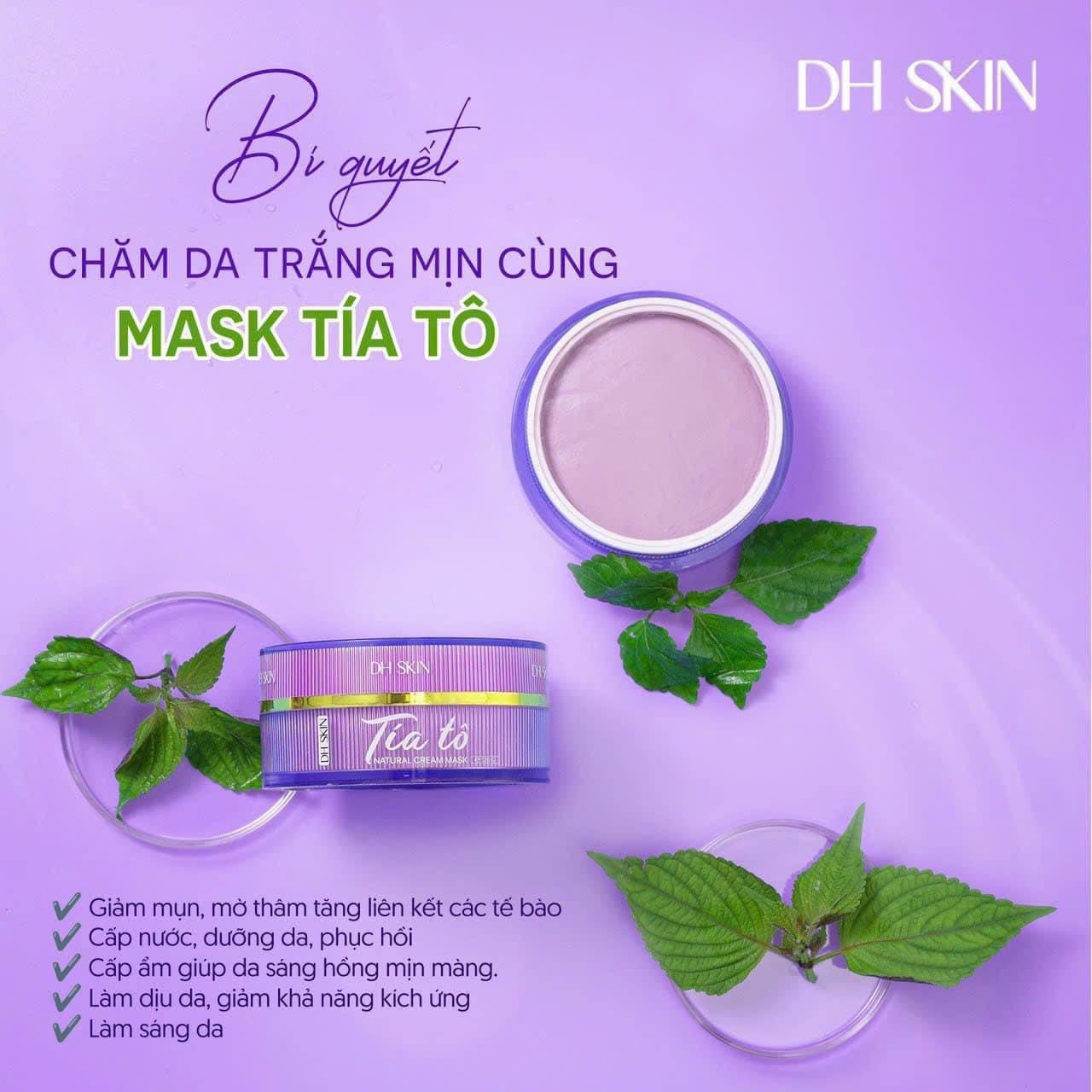 Mặt nạ tía tô lựa chọn hoàn hảo cho những ai mê mỹ phẩm thiên nhiên Mặt nạ tía tô lựa chọn hoàn hảo cho những ai mê mỹ phẩm thiên nhiên