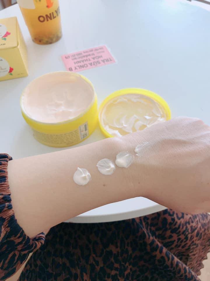 Trắng nhanh - không bắt nắng - Kem body Collagen x3