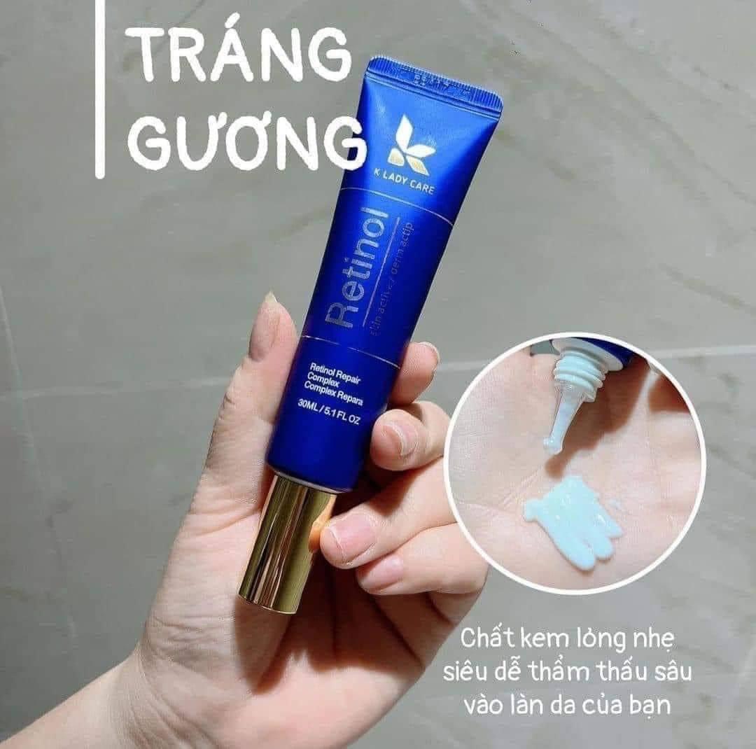Giờ mà chưa biết Retinol K Lady thì đúng là hối tiếc suốt đời luôn á