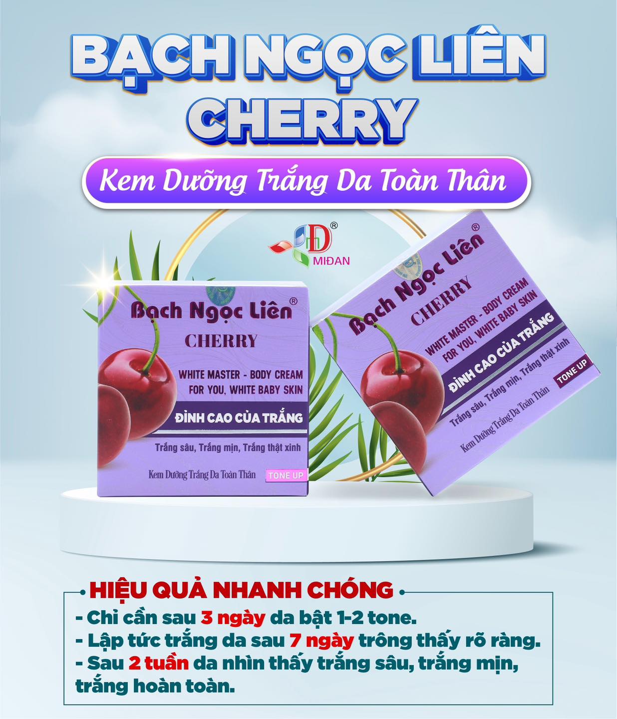 Bạch Ngọc Liên Cherry trắng sâu trắng mịn trắng dài lâu Bạch Ngọc Liên Cherry trắng sâu trắng mịn trắng dài lâu