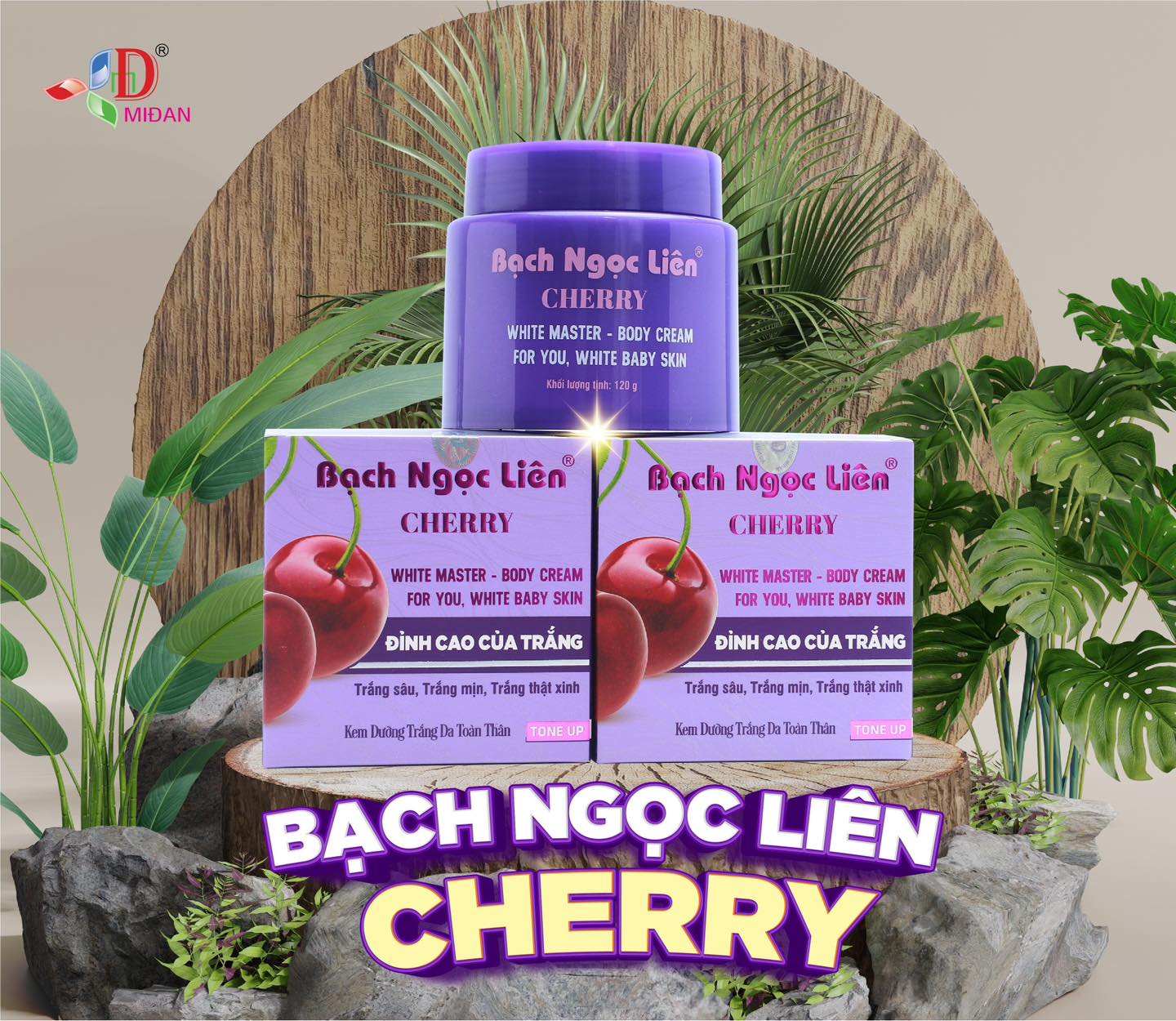Bạch Ngọc Liên Cherry trắng sâu trắng mịn trắng dài lâu Bạch Ngọc Liên Cherry trắng sâu trắng mịn trắng dài lâu