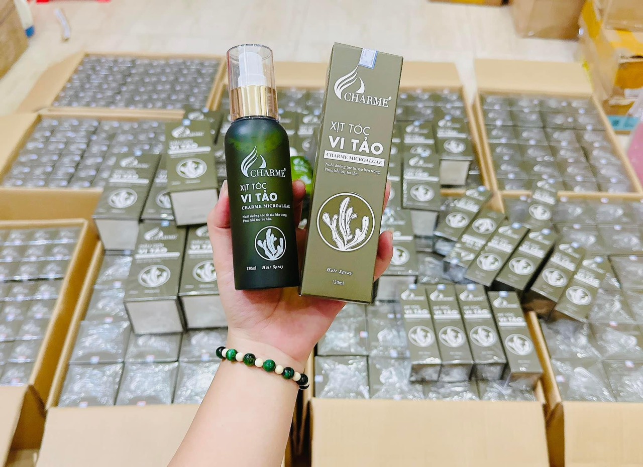 Bộ 3 dầu gội dầu xả Vi Tảo Charme lựa chọn hoàn hảo dành cho mái tóc Bộ 3 dầu gội dầu xả Vi Tảo Charme lựa chọn hoàn hảo dành cho mái tóc