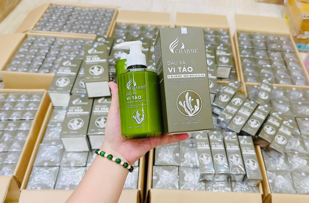 Bộ 3 dầu gội dầu xả Vi Tảo Charme lựa chọn hoàn hảo dành cho mái tóc Bộ 3 dầu gội dầu xả Vi Tảo Charme lựa chọn hoàn hảo dành cho mái tóc