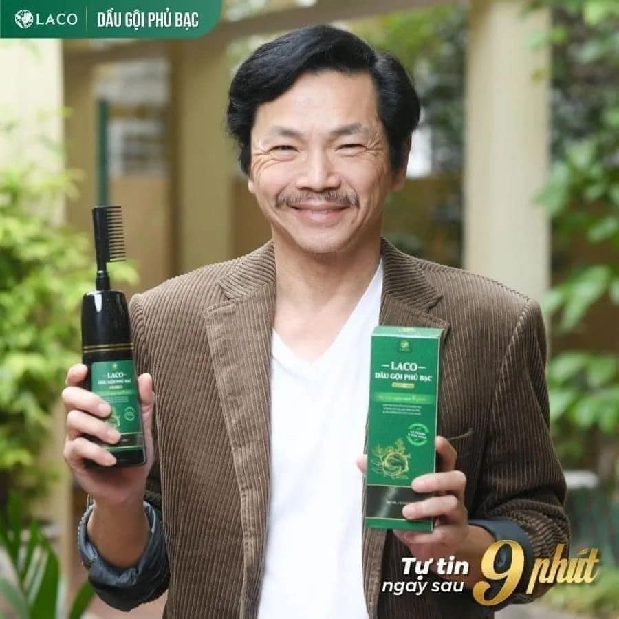 Dầu Gội Phủ Bạc Laco già trẻ trai gái xài mê cực luôn Dầu Gội Phủ Bạc Laco già trẻ trai gái xài mê cực luôn