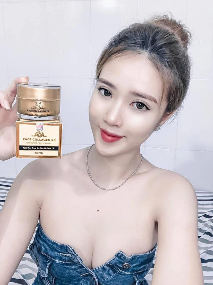 Hotgirl nhà em dùng Collagen X3 nên xinh thế này đây Hotgirl nhà em dùng Collagen X3 nên xinh thế này đây