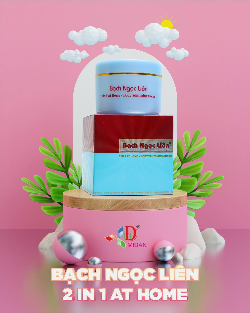 Kem dưỡng Body 2in1 Bạch Ngọc Liên vẫn đang hot rần rần đây ạ Kem dưỡng Body 2in1 Bạch Ngọc Liên vẫn đang hot rần rần đây ạ