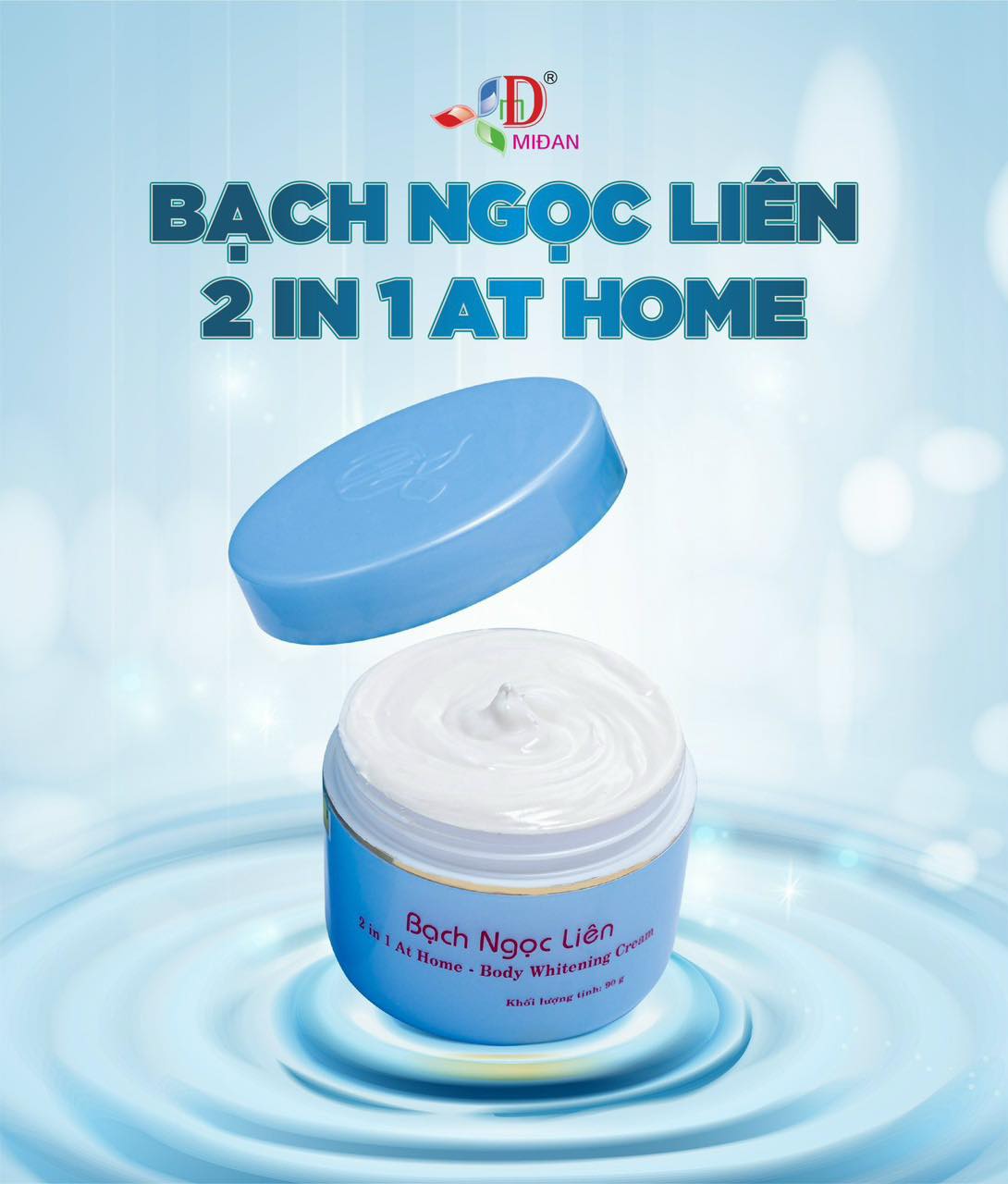 Kem dưỡng Body 2in1 Bạch Ngọc Liên vẫn đang hot rần rần đây ạ Kem dưỡng Body 2in1 Bạch Ngọc Liên vẫn đang hot rần rần đây ạ