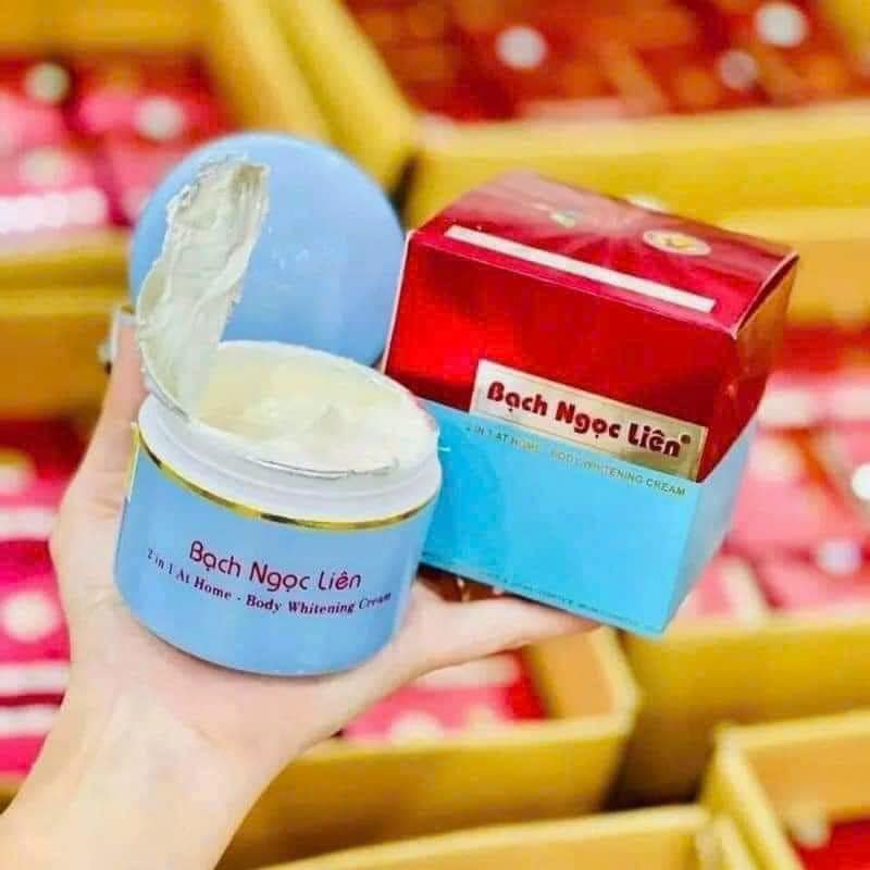 Kem body Bạch Ngọc Liên xanh em này phải gọi là thách thức mọi làn da nhé Kem body Bạch Ngọc Liên xanh em này phải gọi là thách thức mọi làn da nhé