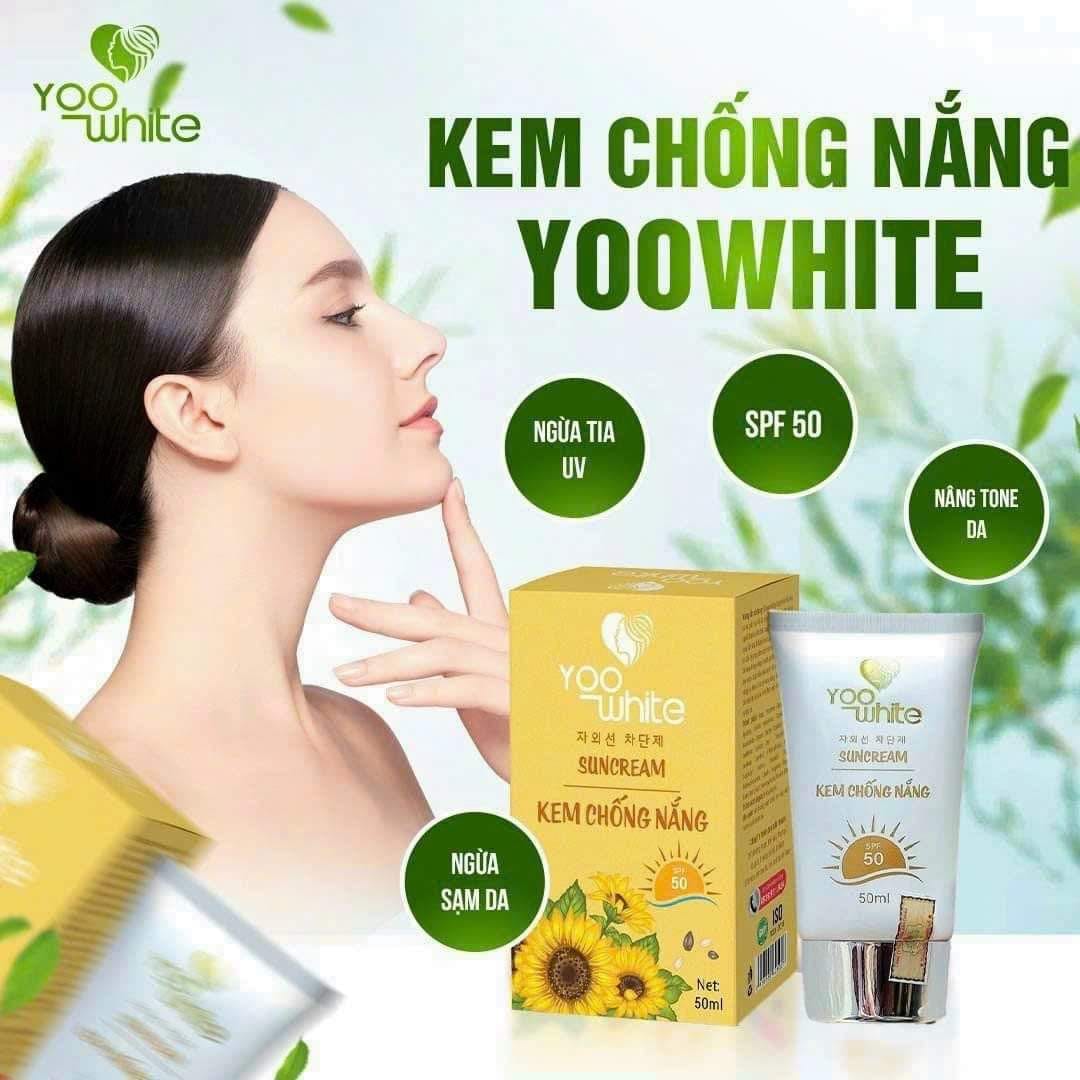 Kem chống nắng không làm cho bạn trắng nhưng nếu bạn muốn trắng thì nhất định phải dùng kem chống nắng Kem chống nắng không làm cho bạn trắng nhưng nếu bạn muốn trắng thì nhất định phải dùng kem chống nắng