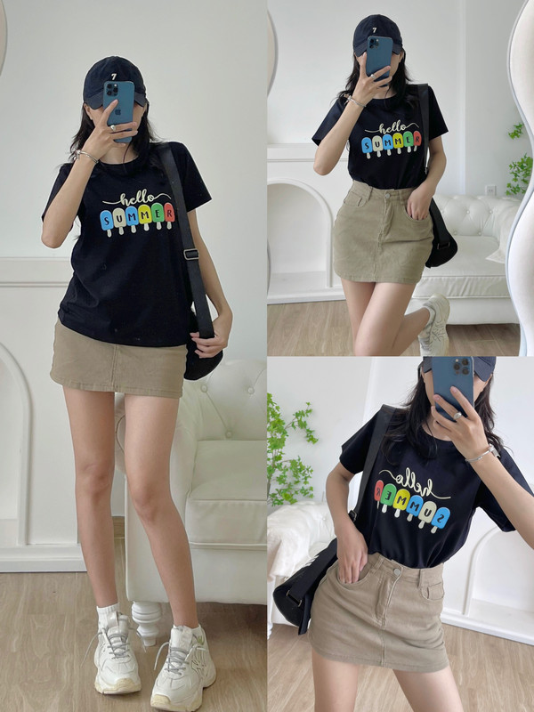 Bên em nhiều mẫu áo thun thái đẹp dễ phối đồ mặc mát khách cần mua áo thun nhắn em gửi mẫu cho mình he Bên em nhiều mẫu áo thun thái đẹp dễ phối đồ mặc mát khách cần mua áo thun nhắn em gửi mẫu cho mình he