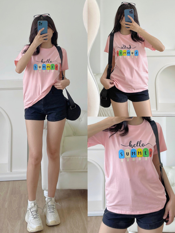 Bên em nhiều mẫu áo thun thái đẹp dễ phối đồ mặc mát khách cần mua áo thun nhắn em gửi mẫu cho mình he Bên em nhiều mẫu áo thun thái đẹp dễ phối đồ mặc mát khách cần mua áo thun nhắn em gửi mẫu cho mình he