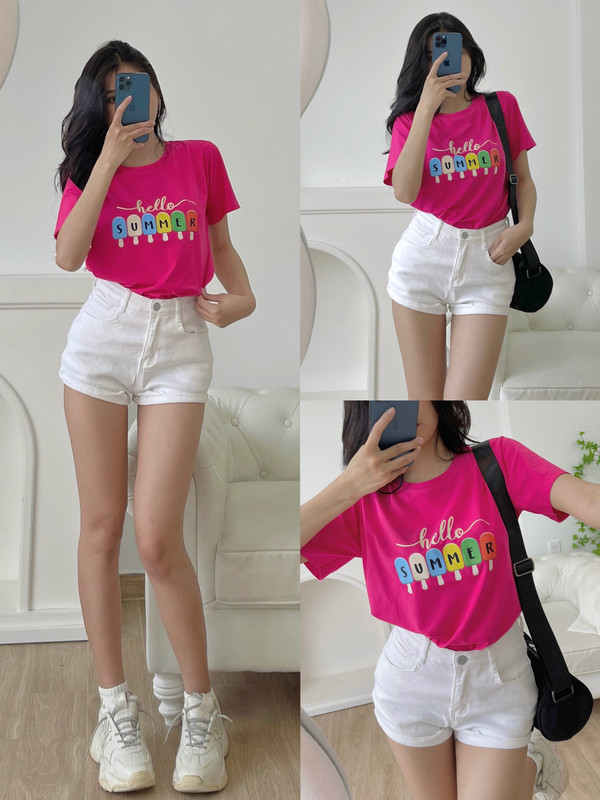 Bên em nhiều mẫu áo thun thái đẹp dễ phối đồ mặc mát khách cần mua áo thun nhắn em gửi mẫu cho mình he Bên em nhiều mẫu áo thun thái đẹp dễ phối đồ mặc mát khách cần mua áo thun nhắn em gửi mẫu cho mình he