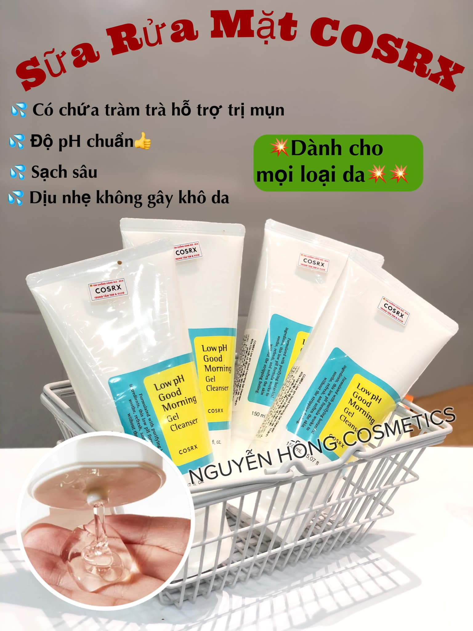 Sữa rửa mặt Corsx sản phẩm không cần review nhiều vì dùng em này thích thật sự Sữa rửa mặt Corsx sản phẩm không cần review nhiều vì dùng em này thích thật sự