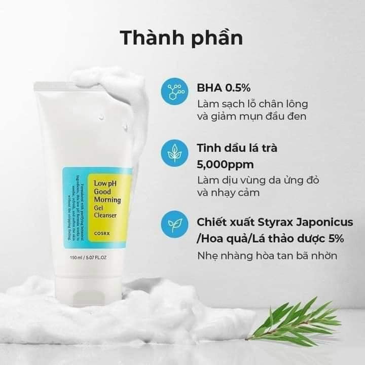 Sữa rửa mặt Corsx sản phẩm không cần review nhiều vì dùng em này thích thật sự Sữa rửa mặt Corsx sản phẩm không cần review nhiều vì dùng em này thích thật sự