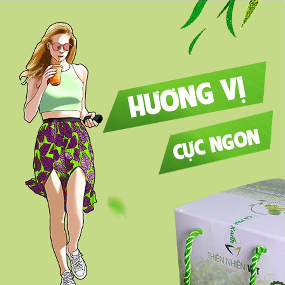Giữ mãi thanh xuân với vóc dáng thon gọn cùng cà phê Xanh