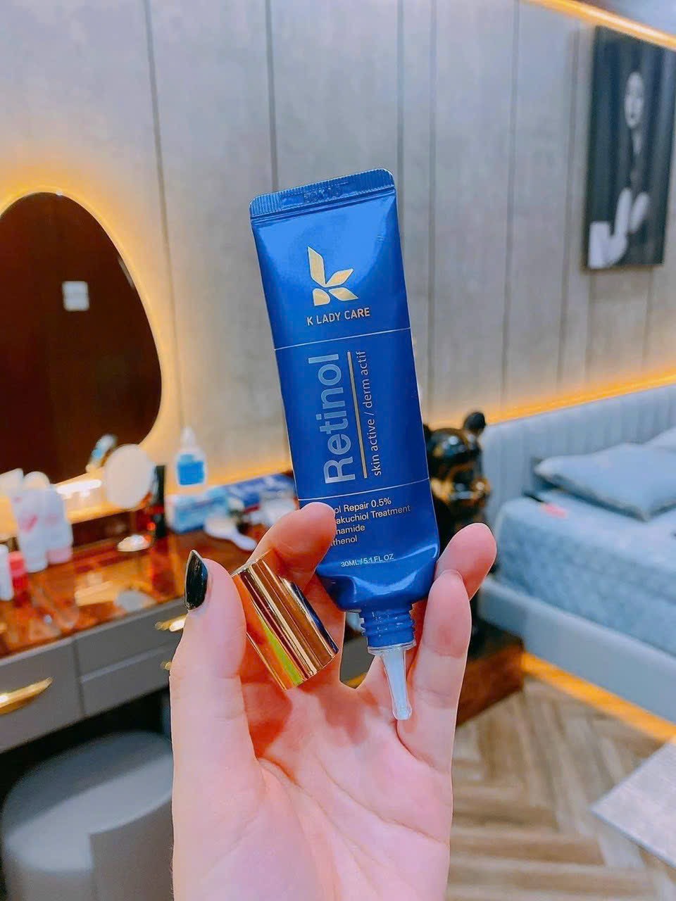 Giờ mà chưa biết Retinol K lady Care thì đúng là hối tiếc suốt đời luôn á Giờ mà chưa biết Retinol K lady Care thì đúng là hối tiếc suốt đời luôn á