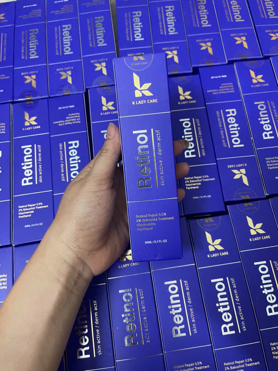 Giờ mà chưa biết Retinol K lady Care thì đúng là hối tiếc suốt đời luôn á Giờ mà chưa biết Retinol K lady Care thì đúng là hối tiếc suốt đời luôn á