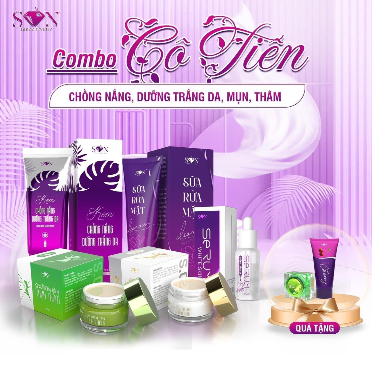 Nhớ thoa combo face trước khi ngủ để có làng da trắng sáng mịn màng hết mụn thâm nám tàng nhang nha các tình yêu Nhớ thoa combo face trước khi ngủ để có làng da trắng sáng mịn màng hết mụn thâm nám tàng nhang nha các tình yêu