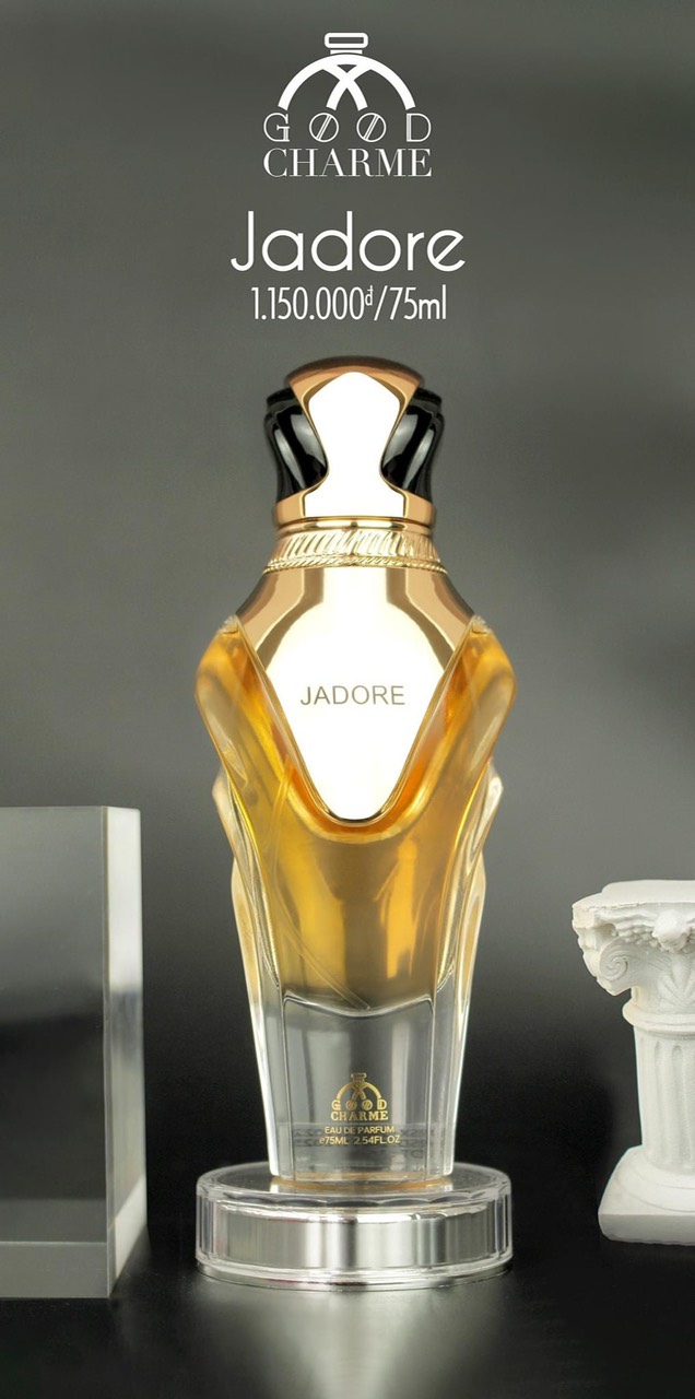 Goodcharme Jadore Mùi hương quyến rũ gợi cảm và đầy lôi cuốn cho phái đẹp Goodcharme Jadore Mùi hương quyến rũ gợi cảm và đầy lôi cuốn cho phái đẹp